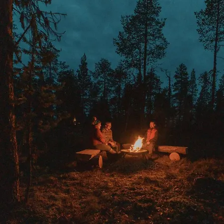 Cozy A-frame In The Woods * Enontekio