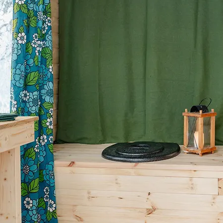 Holiday home Cozy A-frame In The Woods Enontekio