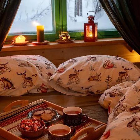 Cozy A-frame In The Woods Holiday home Enontekio