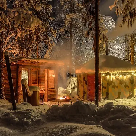 Cozy A-frame In The Woods 度假居